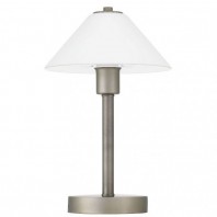 Telbix-Ohio Table Lamp - 3 Way Touch Switch - Gum Metal